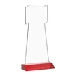 Flag Award - Red | https://www.bestnamebadges.com
