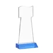 Flag Award - Sky Blue | https://www.bestnamebadges.com