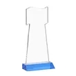 Flag Award - Sky Blue | https://www.bestnamebadges.com