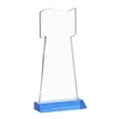 Flag Award - Sky Blue | https://www.bestnamebadges.com