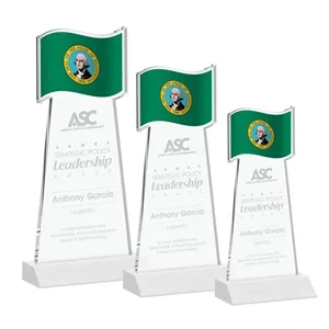 Flag Award - White
