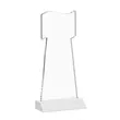 Flag Award - White | https://www.bestnamebadges.com