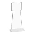 Flag Award - White | https://www.bestnamebadges.com