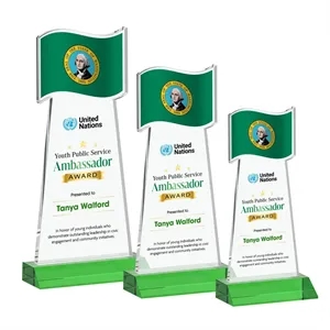 Flag VividPrint™ Award - Green