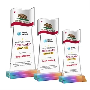 Flag VividPrint™ Award - Prismatic