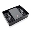 Swiss Force® Opener Set & Tucson Gold Rim Stemless Wine | https://www.bestnamebadges.com