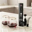 Swiss Force® Opener Set & Tucson Gold Rim Stemless Wine | https://www.bestnamebadges.com