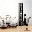 Swiss Force® Opener Set & Tucson Gold Rim Stemless Wine | https://www.bestnamebadges.com
