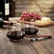 Swiss Force® Opener & Tucson Gold Rim Stemless Wine | https://www.bestnamebadges.com