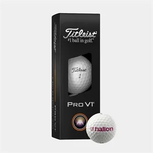 Titleist® 3 Pack Pro V1 Golf Balls