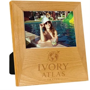 Genuine Red Alder 5"x 7" Picture Frame