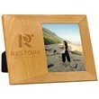Genuine Red Alder 5"x 7" Picture Frame | https://www.bestnamebadges.com