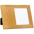 Genuine Red Alder 5"x 7" Picture Frame | https://www.bestnamebadges.com