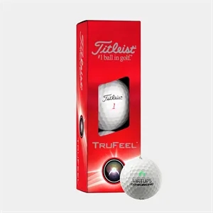 Titleist® 3 Pack TruFeel Ultra Soft Golf Balls