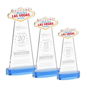 Las Vegas Award on Alberton Base - Sky Blue