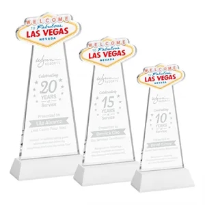 Las Vegas Award on Hartford Base - White