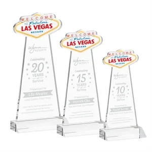 Las Vegas Award - Clear