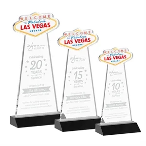 Las Vegas Award - Black