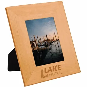 3 1/2" x 5" Genuine Red Alder Picture Frame