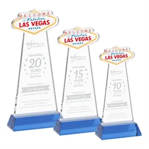 Las Vegas Award on Hartford Base - Sky Blue