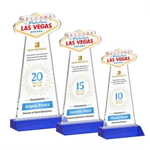 Las Vegas VividPrint™ Award - Blue