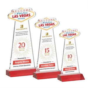 Las Vegas VividPrint™ Award - Red