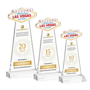 Las Vegas VividPrint™ Award - Clear