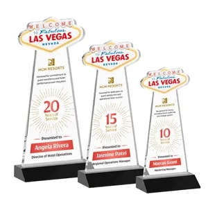 Las Vegas VividPrint™ Award - Black