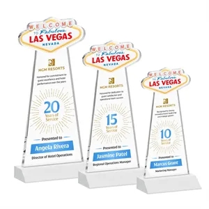 Las Vegas VividPrint™ Award - White
