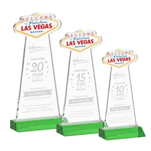 Las Vegas Award - Green