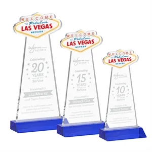 Las Vegas Award - Blue