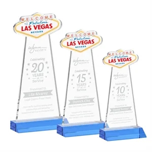 Las Vegas Award - Sky Blue