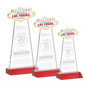 Las Vegas Award - Red