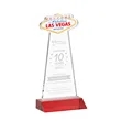 Las Vegas Award - Red | https://www.bestnamebadges.com