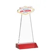 Las Vegas Award - Red | https://www.bestnamebadges.com