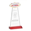 Las Vegas Award - Red | https://www.bestnamebadges.com