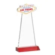 Las Vegas Award - Red | https://www.bestnamebadges.com
