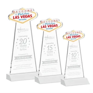 Las Vegas Award - White