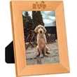 5" x 7" Genuine Red Alder Picture Frame | https://www.bestnamebadges.com