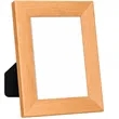 5" x 7" Genuine Red Alder Picture Frame | https://www.bestnamebadges.com