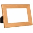 5" x 7" Genuine Red Alder Picture Frame | https://www.bestnamebadges.com