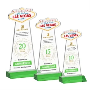 Las Vegas VividPrint™ Award - Green