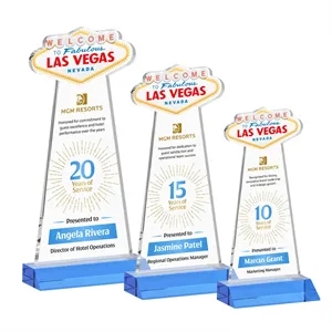 Las Vegas VividPrint™ Award - Sky Blue