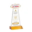 Las Vegas VividPrint™ Award - Amber | https://www.bestnamebadges.com