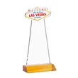 Las Vegas VividPrint™ Award - Amber | https://www.bestnamebadges.com