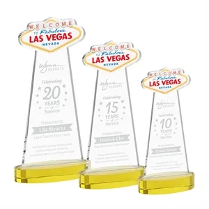 Las Vegas Award on Alberton Base - Gold