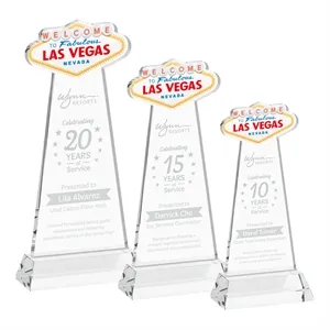 Las Vegas Award on Hartford Base - Clear