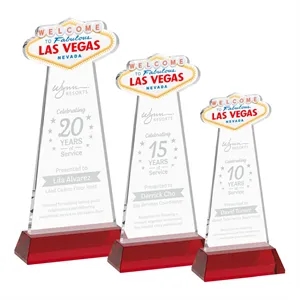 Las Vegas Award on Hartford Base - Red