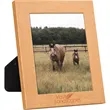 8" x 10" Genuine Red Alder Picture Frame | https://www.bestnamebadges.com