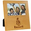 Genuine Red Alder 4"x 6" Picture Frame | https://www.bestnamebadges.com
